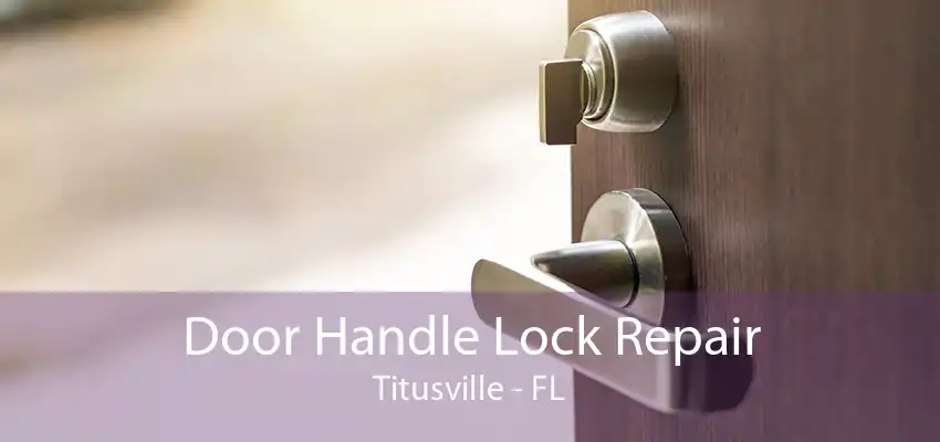 Door Handle Lock Repair Titusville - FL