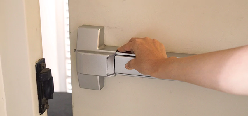 Self-Closing Fire Door Installation in Titusville, Florida