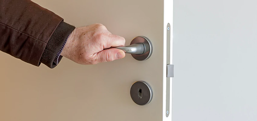 Restroom Locks Privacy Bolt Installation in Titusville, Florida