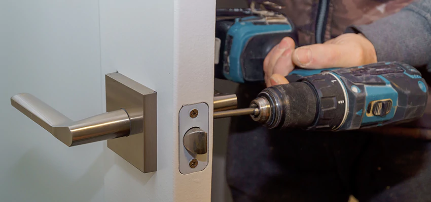 Broken Door Handle Lock Repair in Titusville, Florida